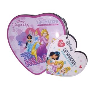 Brand new Disney Princess Lip Smacker Gift Tin